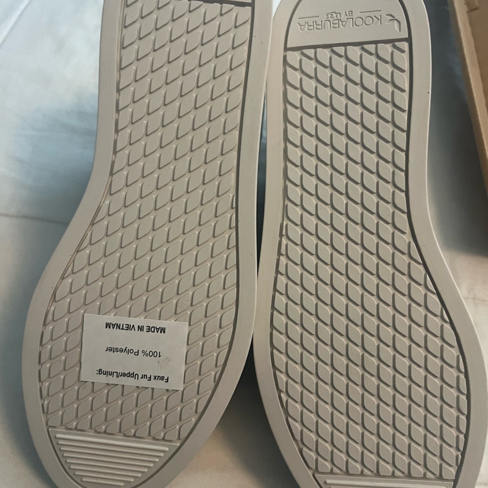 Koolaburra by UGG Gray High-Top Sneakers with Plush Lining - Picture 3 of 4